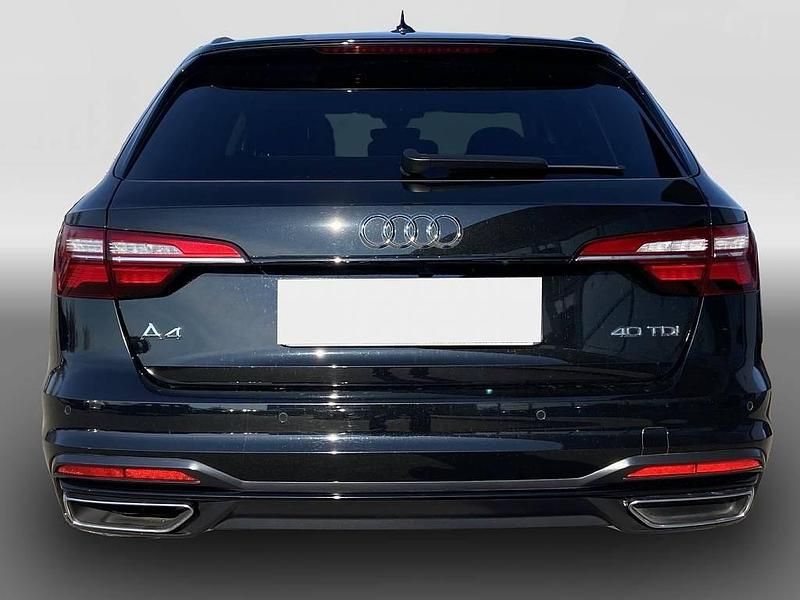 Usata Audi A4 Advanced Plus 204 CV (150 kW) 2022 Nero Station wagon