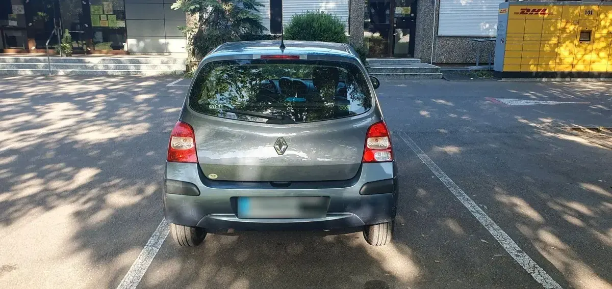 Gebraucht Renault Twingo 58 PS (42 kW) 2007 Blau Kleinwagen