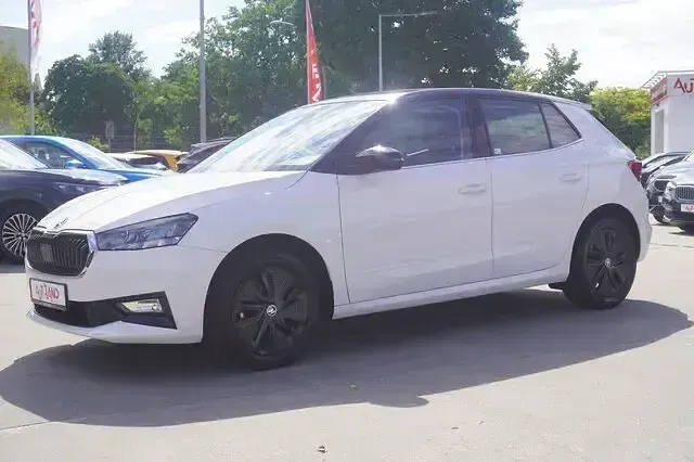 Gebraucht Skoda Fabia Style 110 PS (80 kW) 2022 Weiß Kleinwagen