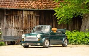 Gebraucht Rover Mini 63 PS (46 kW) 1996 Britisch racing green metallic Cabrio