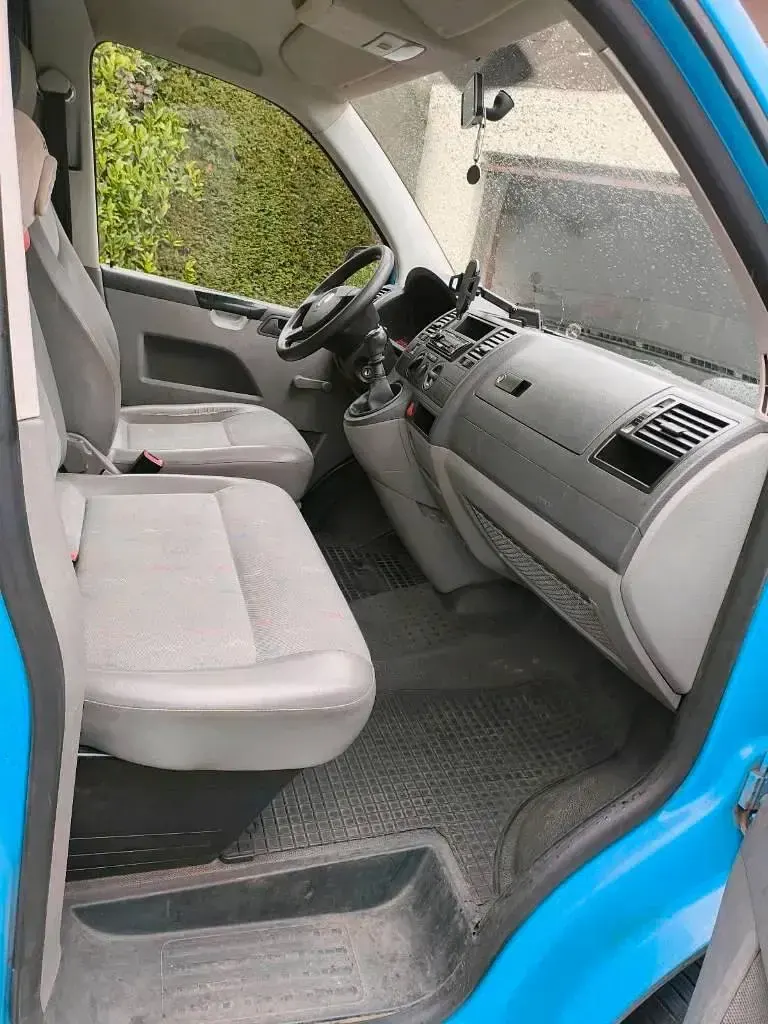 Gebraucht VW Transporter 2009 Blau Van