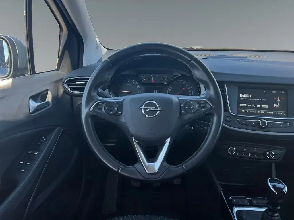 Gebraucht Opel Crossland X Edition 110 PS (80 kW) 2021 Grau SUV
