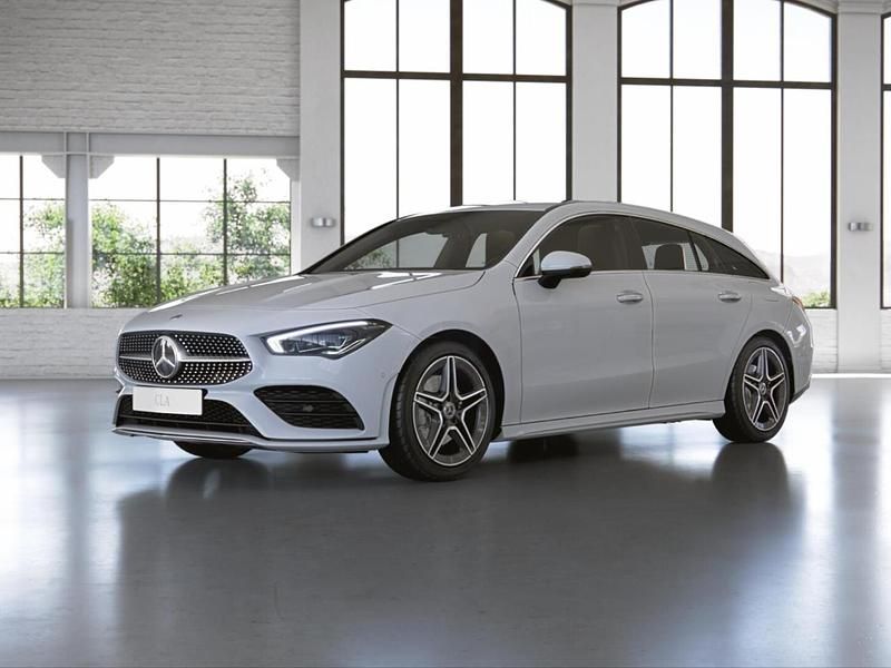 Unilack polarweiß Gebraucht 2020 Mercedes 220 AMG Kombi | 28.589 € (Fairer Preis) - Bild 1/4
