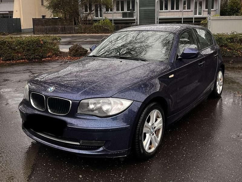 Gebraucht BMW 118 143 PS (105 kW) 2010 Blau Kleinwagen
