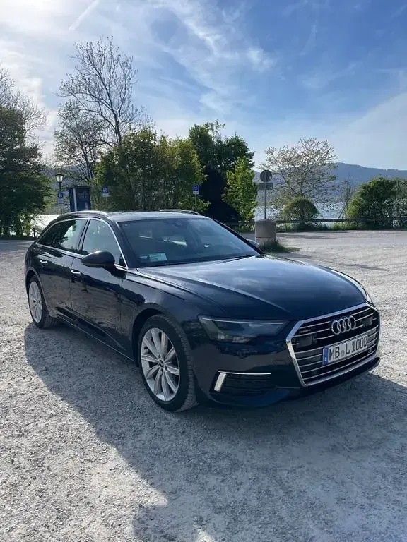 Usata Audi A6 Design 245 CV (180 kW) 2021 Blu Station wagon