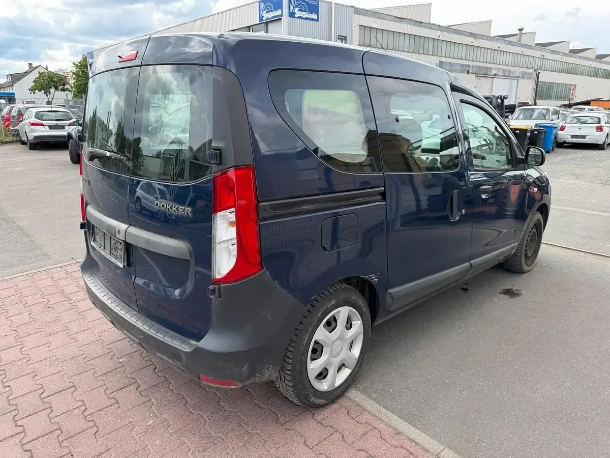 Gebraucht Dacia Dokker 82 PS (60 kW) 2013 Blau Van / Kleinbus