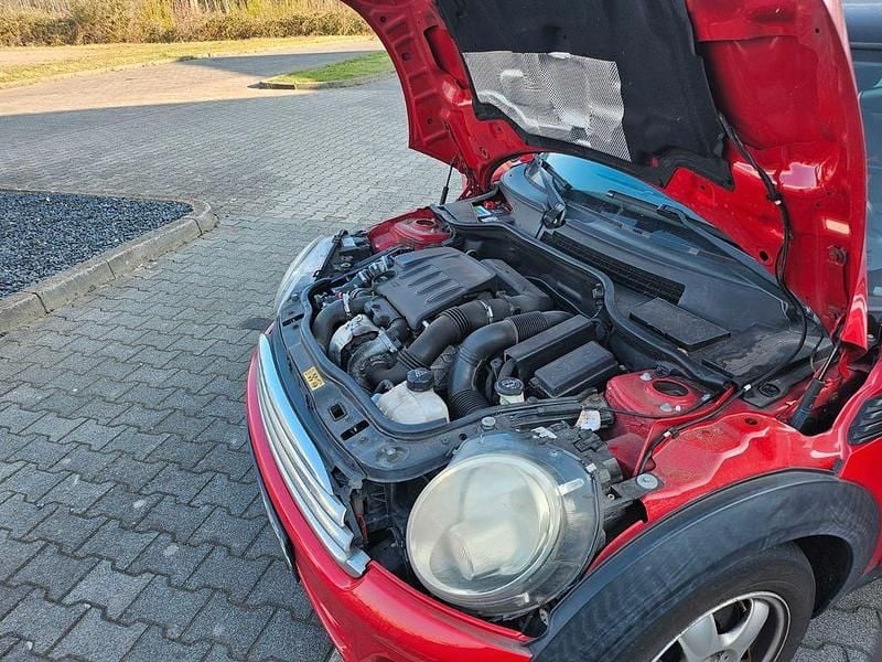 Gebraucht Mini Cooper D 109 PS (80 kW) 2009 Rot Kleinwagen