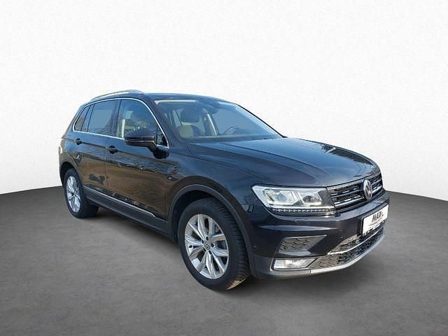Brugt VW Tiguan Highline 150 HK (110 kW) 2017 Sort SUV