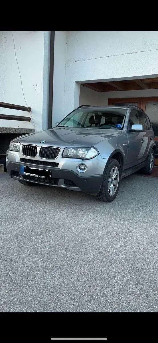 Second-hand BMW X3 177 CP (130 kW) 2008 Gri SUV
