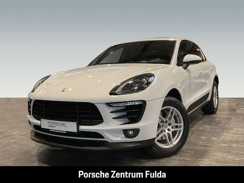 Weiß Gebraucht 2018 Porsche Macan S SUV | 48.890 € - Bild 1/4