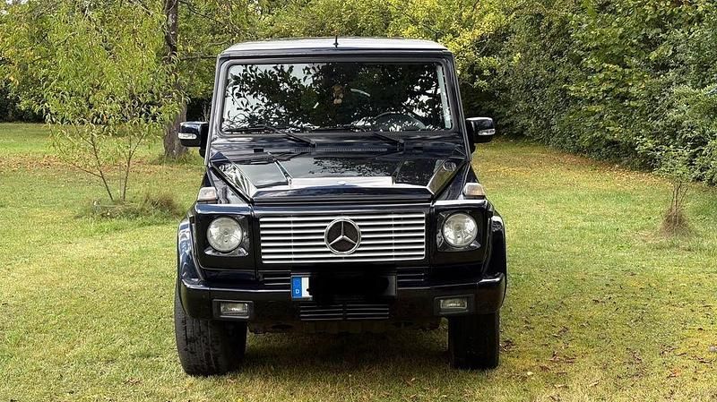 Schwarz Gebraucht 2006 Mercedes G400 Edition SUV | 42.000 € - Bild 1/4