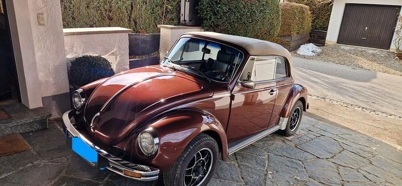 Gebraucht VW Käfer 39 PS (28 kW) 1978 Braun Cabrio