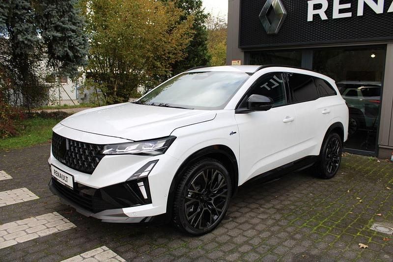 Neu Renault Espace Esprit Alpine 200 PS (147 kW) 2025 Perlmuttweiß Van / Kleinbus