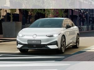 Neu VW ID.7 Pro 210 kW (286 PS) 2025 Schwarz (gletscherweiß / schwarz) Kleinwagen