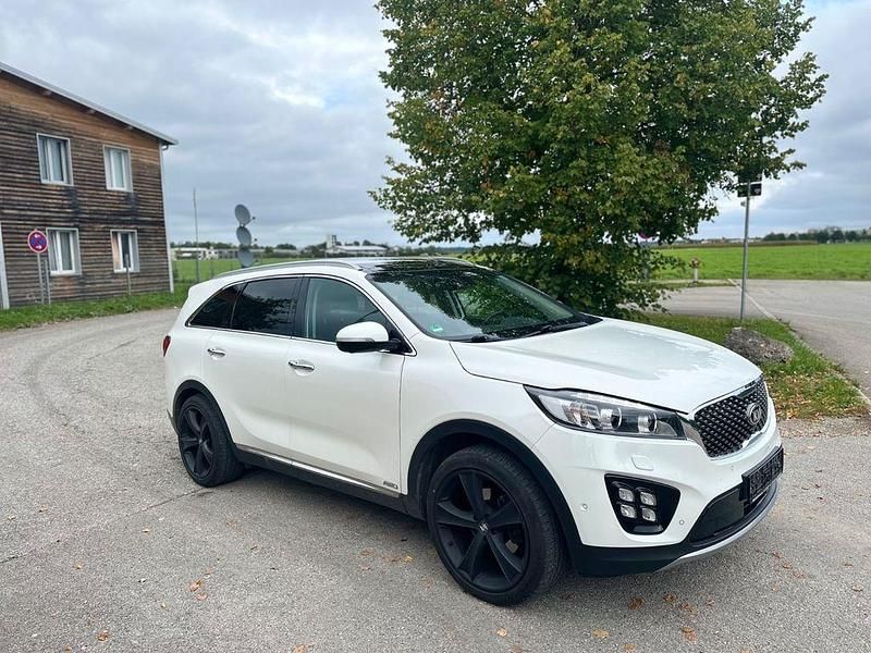 Gebraucht Kia Sorento Platinum Edition 200 PS (147 kW) 2018 Weiß SUV