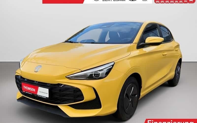 Pastel yellow Neu 2025 MG MG3 Kleinwagen | 16.485 € (Fairer Preis) - Bild 1/4