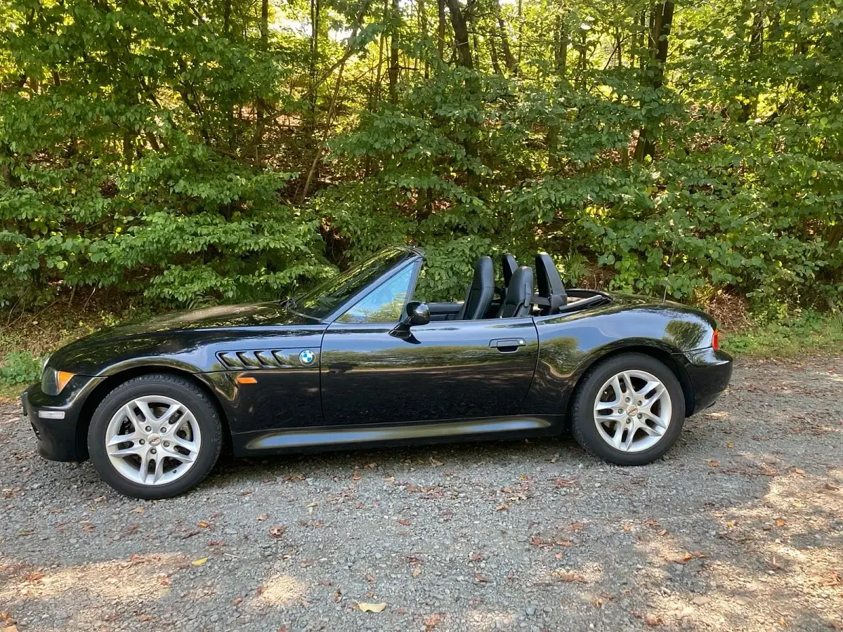 Gebraucht BMW Z3 118 PS (86 kW) 2002 Schwarz Cabrio
