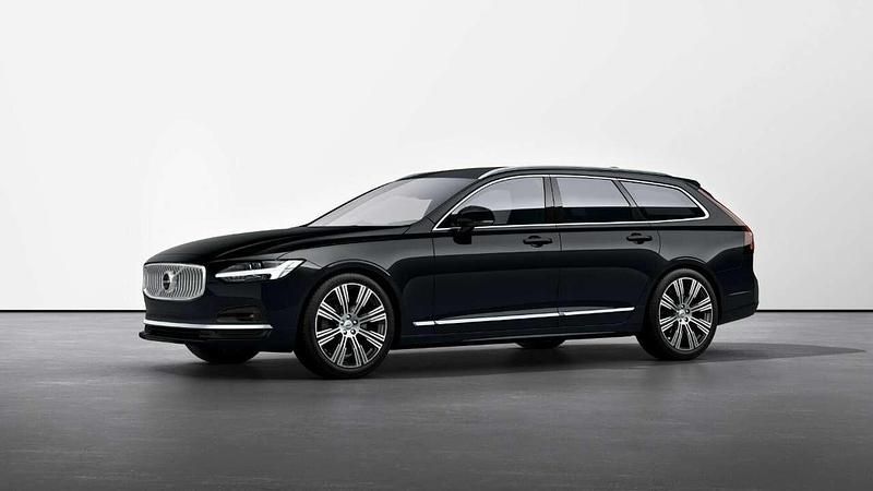 Gebraucht Volvo V90 Plus 197 PS (144 kW) 2023 Onyx black / metallic Kombi