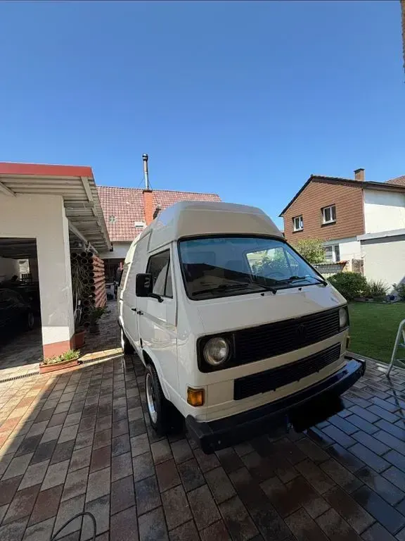 Occasion VW T3 57 ch (41 kW) 1991 Blanc Van