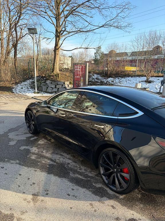 Gebraucht Tesla Model 3 Performance 377 kW (513 PS) 2020 Schwarz Limousine