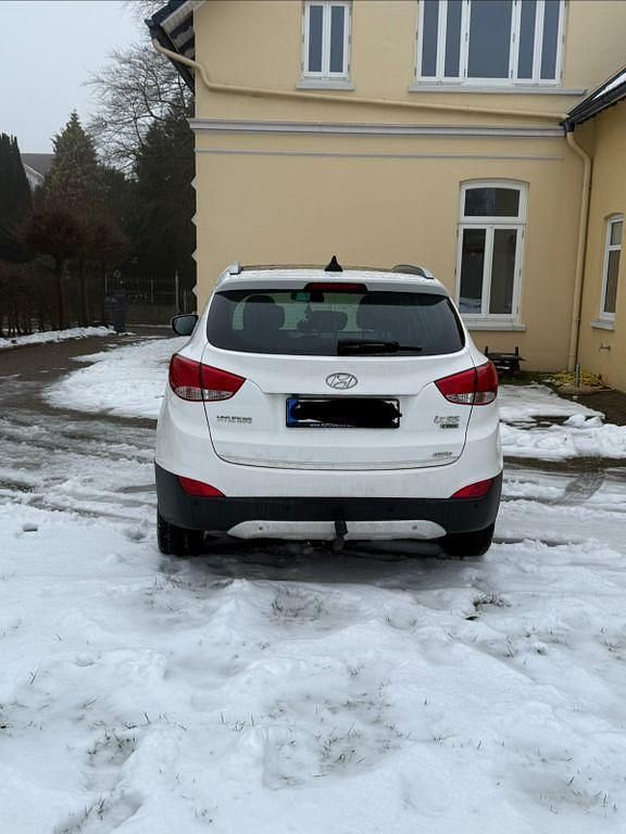 Gebraucht Hyundai ix35 Style 184 PS (135 kW) 2011 Schwarz SUV