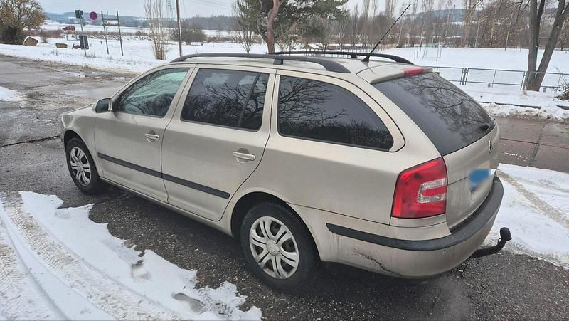 Gebraucht Skoda Octavia 150 PS (110 kW) 2005 Gelb Kombi