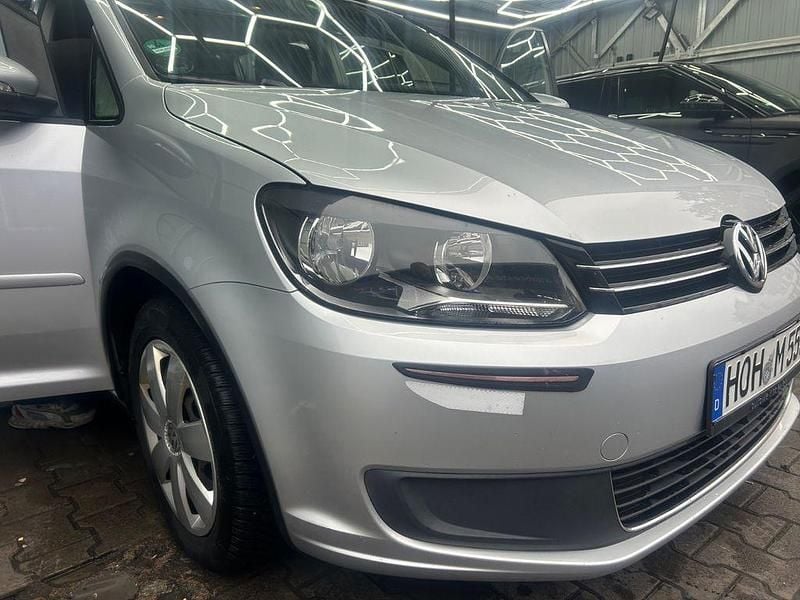 Gebraucht VW Touran 140 PS (102 kW) 2013 Silber Van / Kleinbus