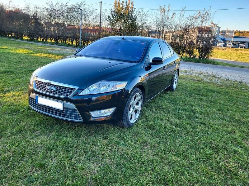 Schwarz Gebraucht 2009 Ford Mondeo Titanium Limousine | 3.499 € (Fairer Preis) - Bild 1/4