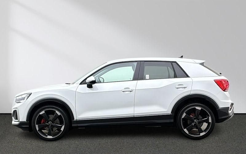 Gebraucht Audi Q2 Advanced Plus 150 PS (110 kW) 2025 Weiß SUV