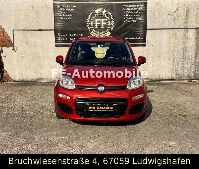Gebraucht Fiat Panda Lounge 69 PS (50 kW) 2012 Orange Kleinwagen