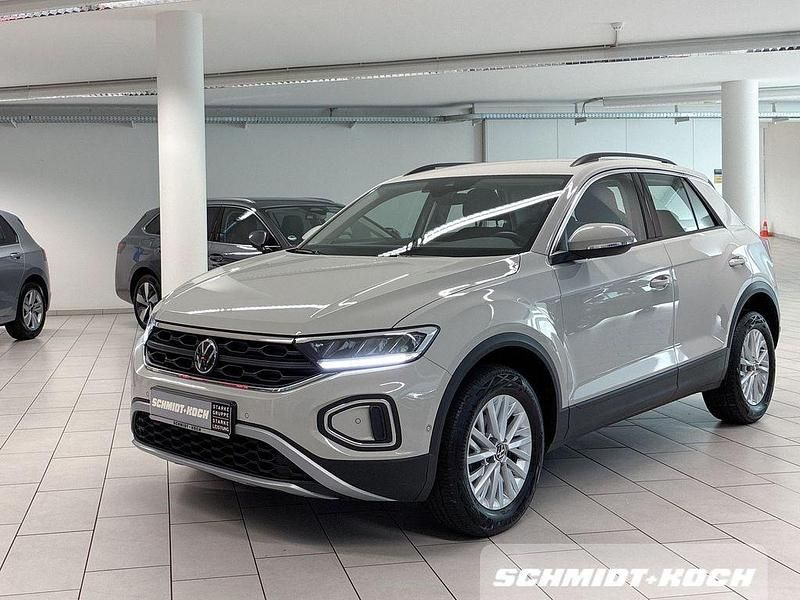 Gebraucht VW T-Roc Life 110 PS (80 kW) 2023 Grau SUV