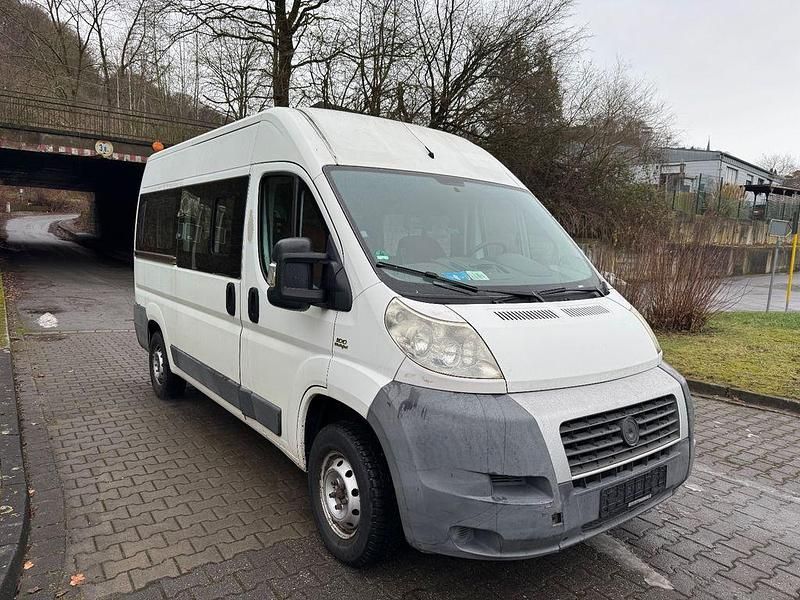 Weiß Gebraucht 2010 Fiat Ducato Van | 5.990 € (Fairer Preis) - Bild 1/4