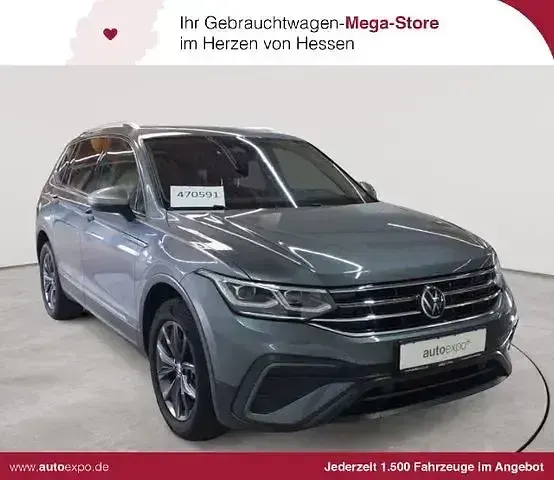 Gebraucht VW Tiguan Allspace Life 150 PS (110 kW) 2022 SUV