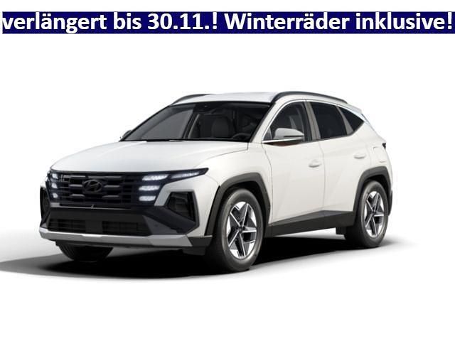 Weiß Neu 2025 Hyundai Tucson Trend SUV | 35.490 € (Etwas zu teuer) - Bild 1/4