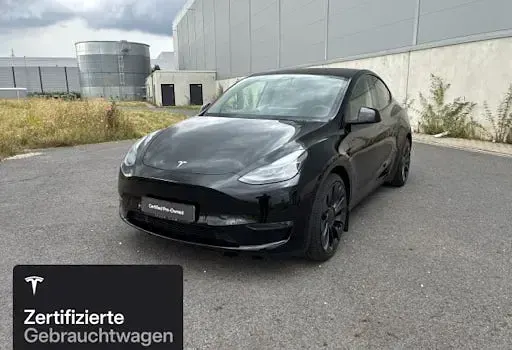 Brugt Tesla Model Y Performance 321 kW (437 HK) 2024 Sort SUV