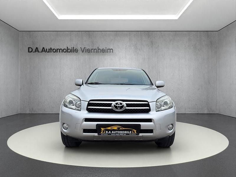 Gebraucht Toyota RAV4 Executive 177 PS (130 kW) 2006 Silber SUV