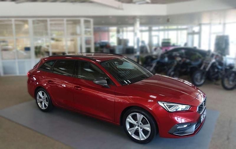 Gebraucht Seat Leon 150 PS (110 kW) 2021 Rot Kombi