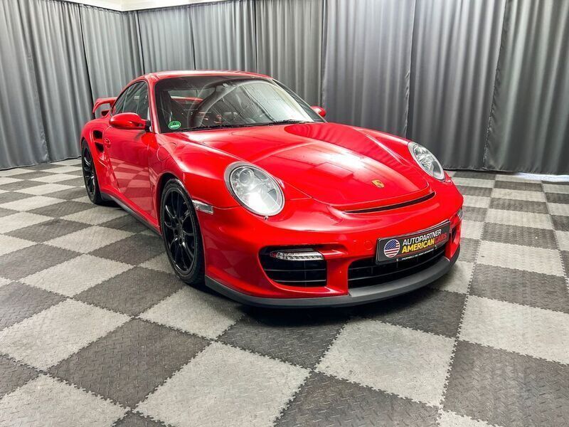 Indischrot Gebraucht 2008 Porsche 911 GT2 Coupé | 169.990 € - Bild 1/4