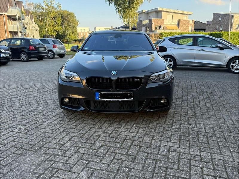 Gebraucht BMW 535 Sport Line 306 PS (225 kW) 2012 Schwarz Limousine