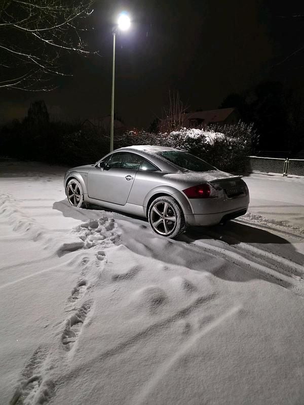 Gebraucht Audi TT 180 PS (132 kW) 2000 Silber Coupé