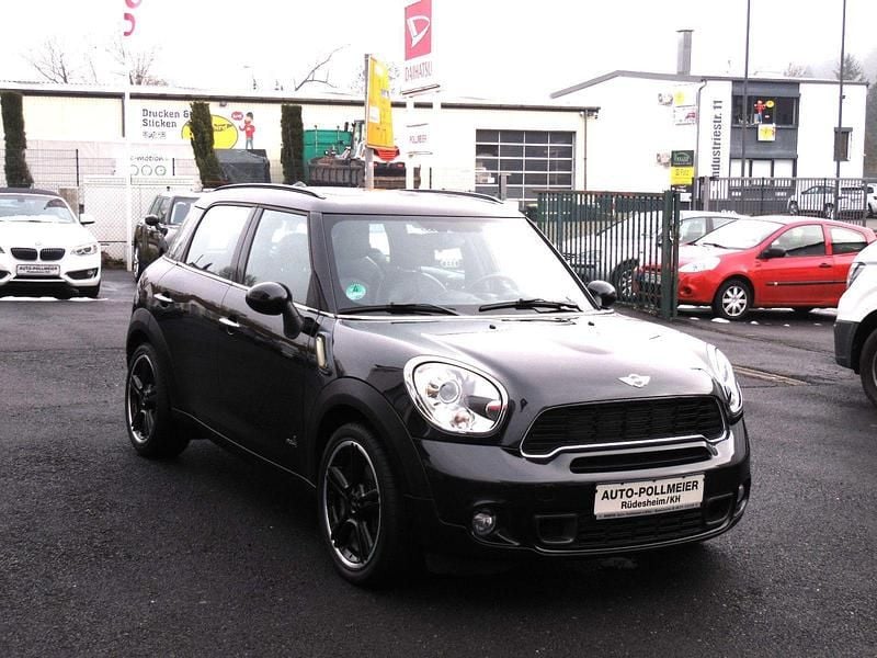 Gebraucht Mini Cooper S 184 PS (135 kW) 2011 Schwarz Kleinwagen