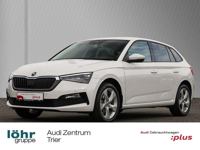 Weiß Gebraucht 2019 Skoda Scala Style Kleinwagen | 16.480 € (Fairer Preis) - Bild 1/4