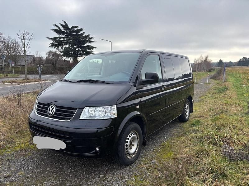 Second-hand VW T5 174 CP (127 kW) 2007 Negru Van