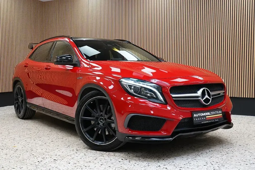 Gebraucht Mercedes GLA45 AMG AMG 381 PS (280 kW) 2016 Rot SUV