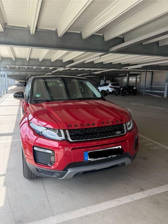 Rot Gebraucht 2018 Land Rover Range Rover evoque HSE SUV | 20.000 € (Guter Preis) - Bild 1/4