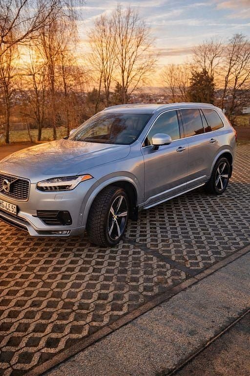 Gebraucht Volvo XC90 R-Design 320 PS (235 kW) 2016 Silber SUV