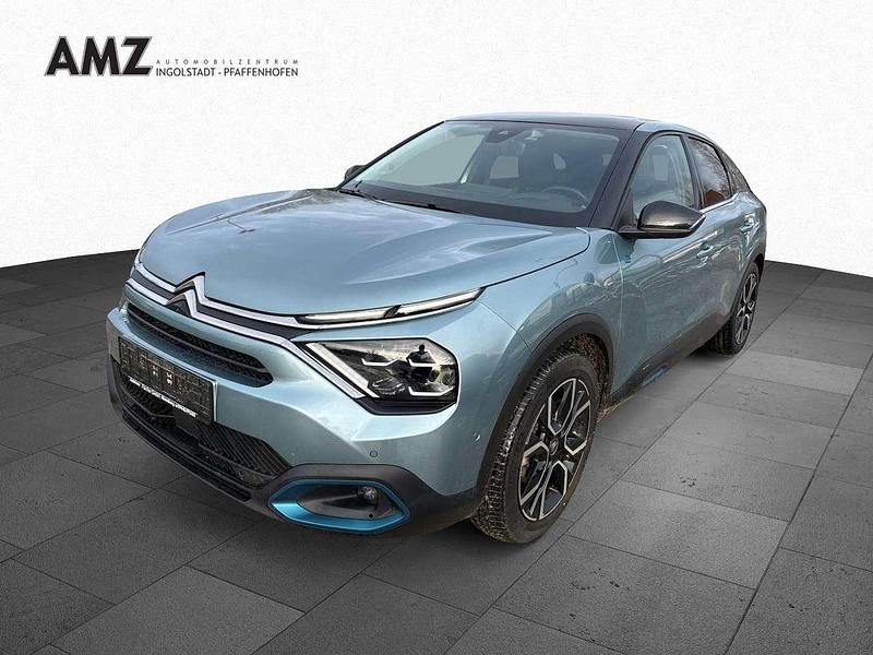 Gebraucht Citroën e-C4 Shine 100 kW (136 PS) 2021 Lackierung olbia blau/typ auss Limousine