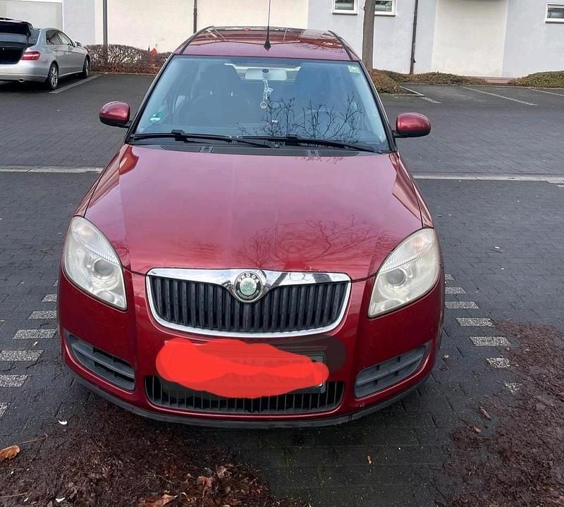 Rot Gebraucht 2007 Skoda Roomster Van / Kleinbus | 2.500 € (Fairer Preis) - Bild 1/4
