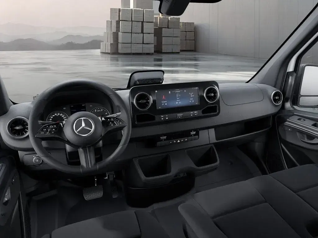 Gebraucht Mercedes Sprinter 190 PS (139 kW) 2025 Weiss / arktikweiss Van