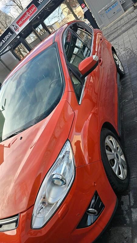 Gebraucht Ford C-MAX 110 PS (80 kW) 2012 Orange Van / Kleinbus